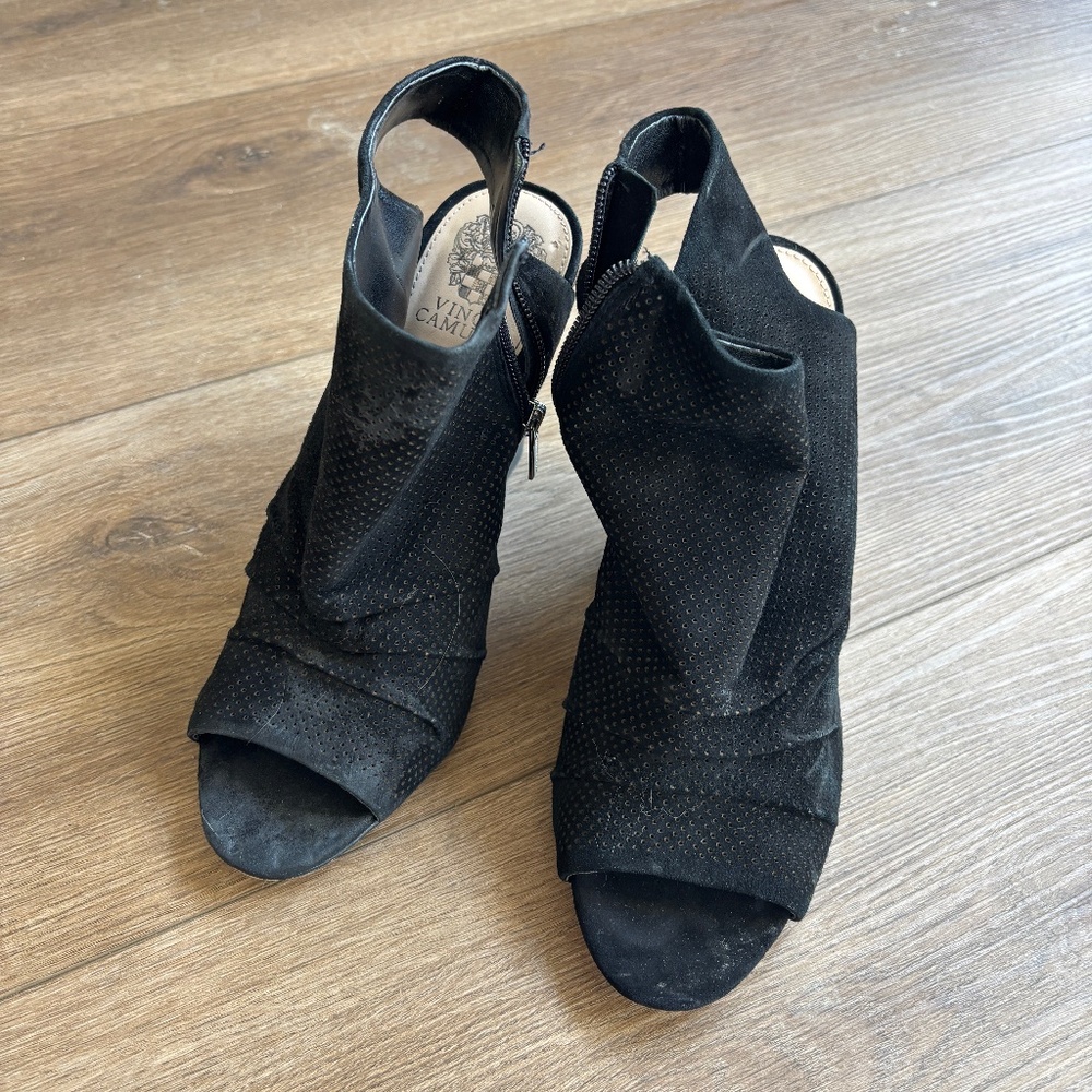 Vince Camuto Black Heels